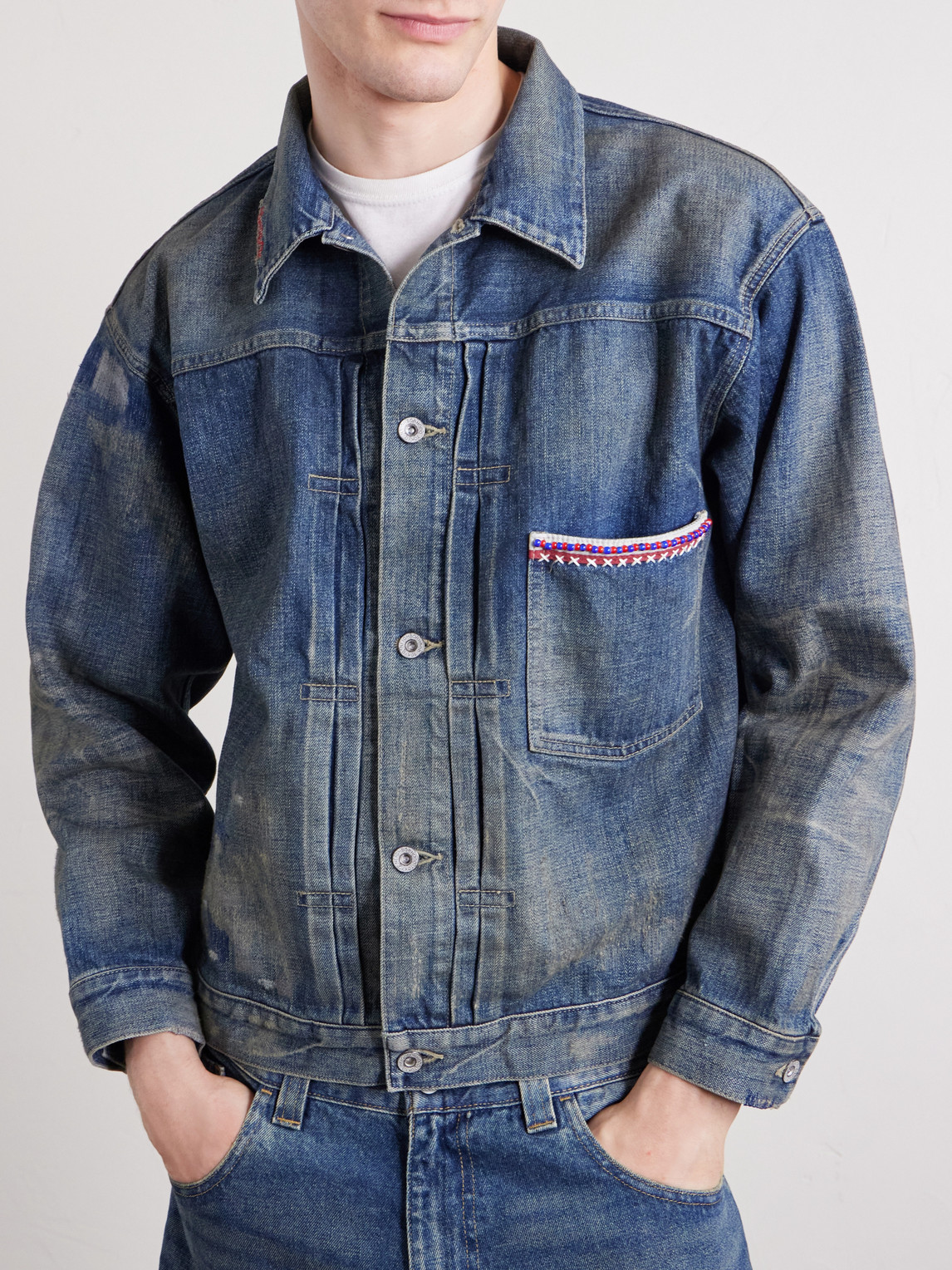 Savage Type-1 Denim Jacket