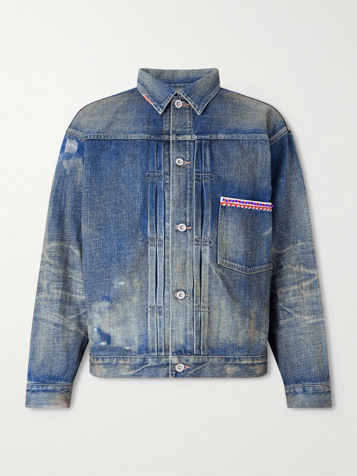 Neighborhood Savage Type-1 Denim Jacket - Men
