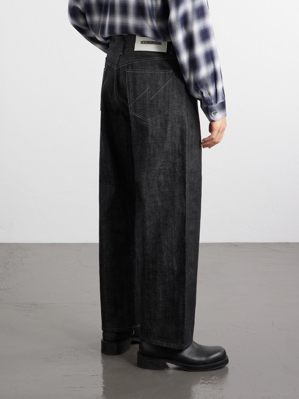 261 Dp Wide-Leg Jeans