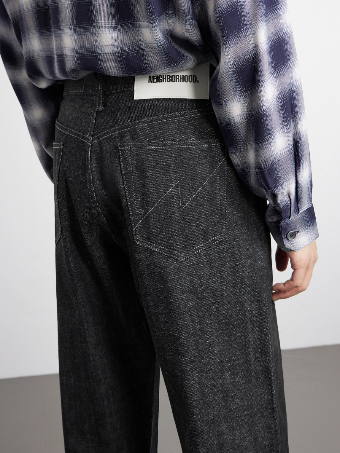 261 Dp Wide-Leg Jeans