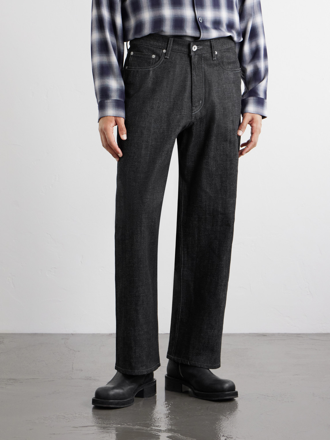 261 Dp Wide-Leg Jeans