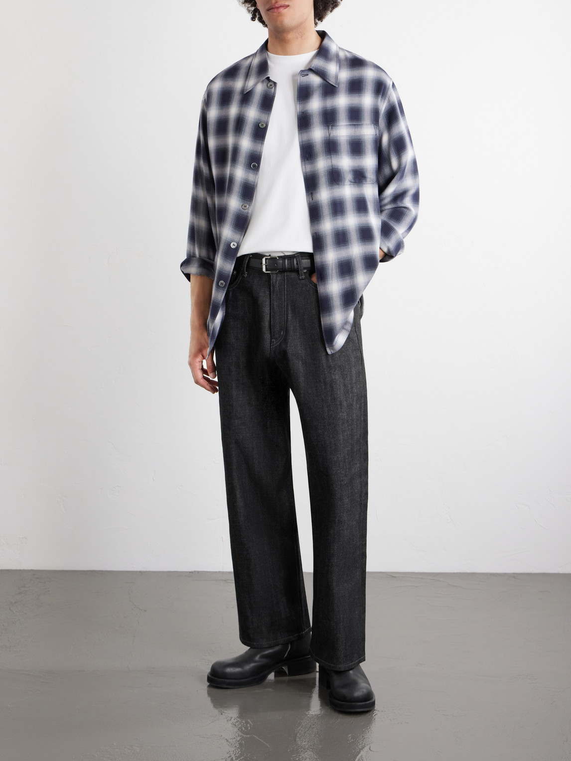 261 Dp Wide-Leg Jeans