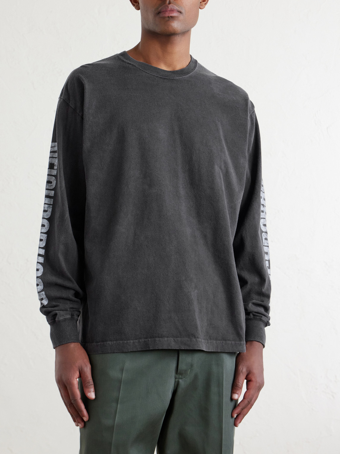 Logo-Print Cotton-Jersey T-Shirt