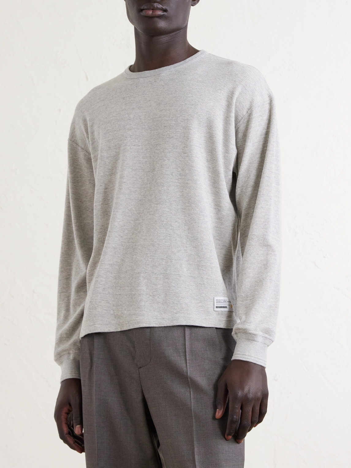 Cotton-Jersey Sweater