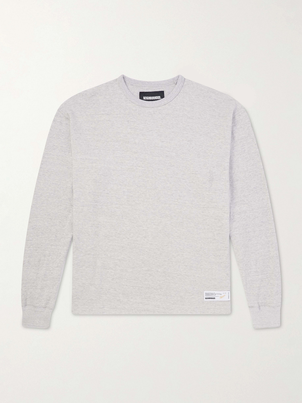 Neighborhood Cotton-Jersey Sweater - Men
