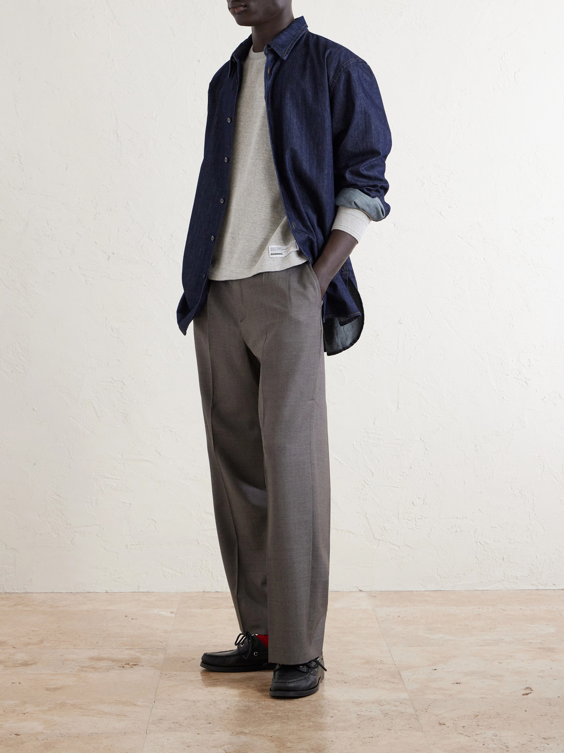 Cotton-Jersey Sweater
