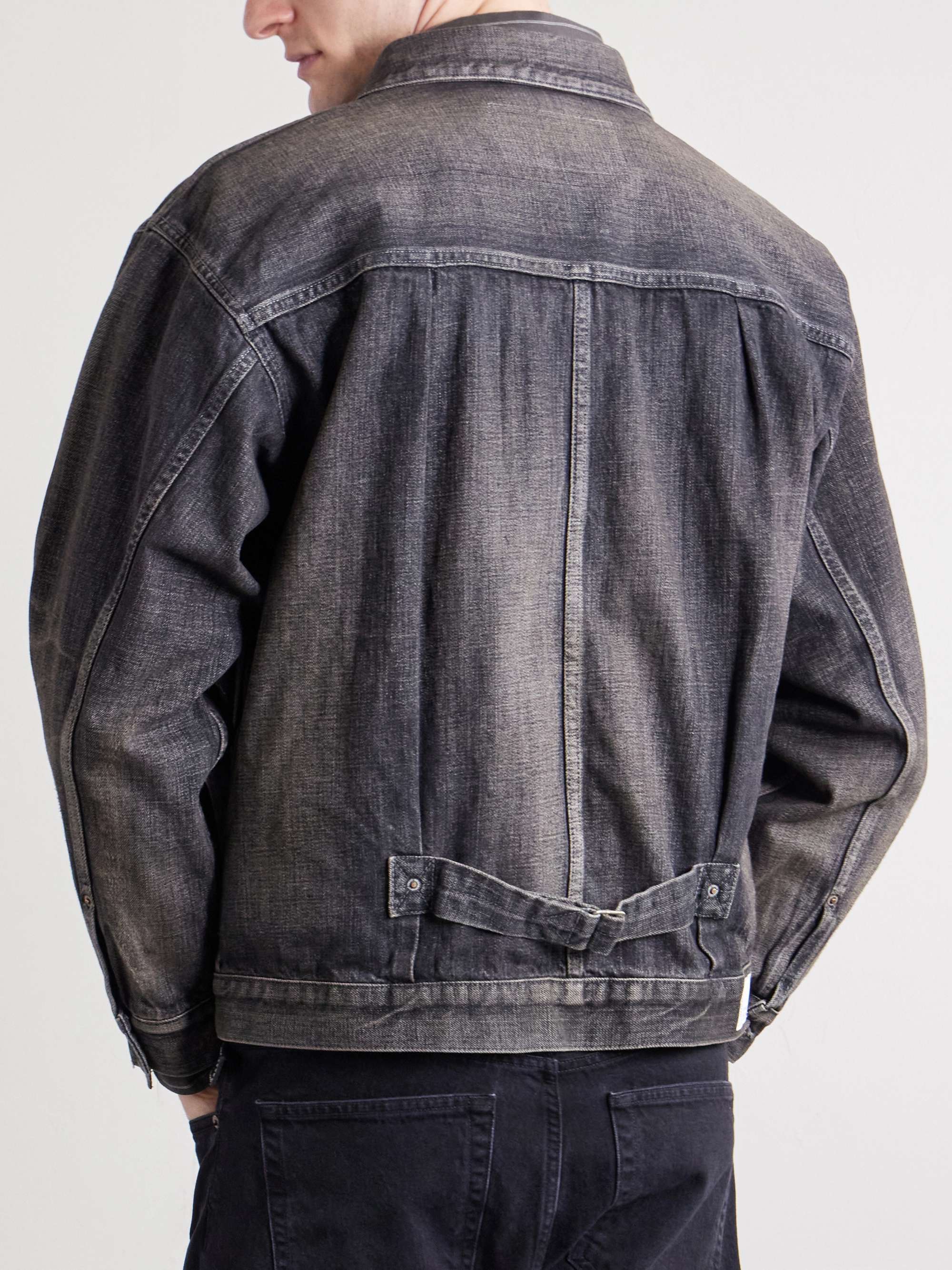 NEIGHBORHOOD Savage Type-1 Denim Jacket for Men | MR PORTER