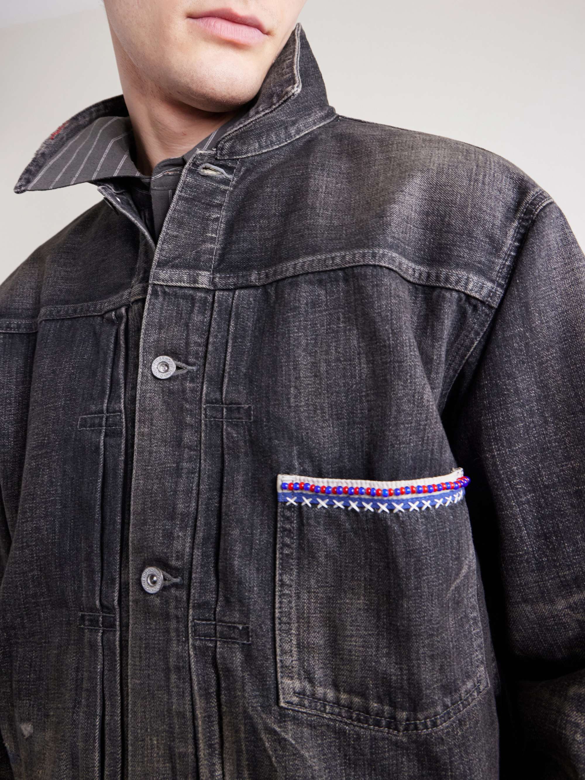 NEIGHBORHOOD Savage Type-1 Denim Jacket for Men | MR PORTER