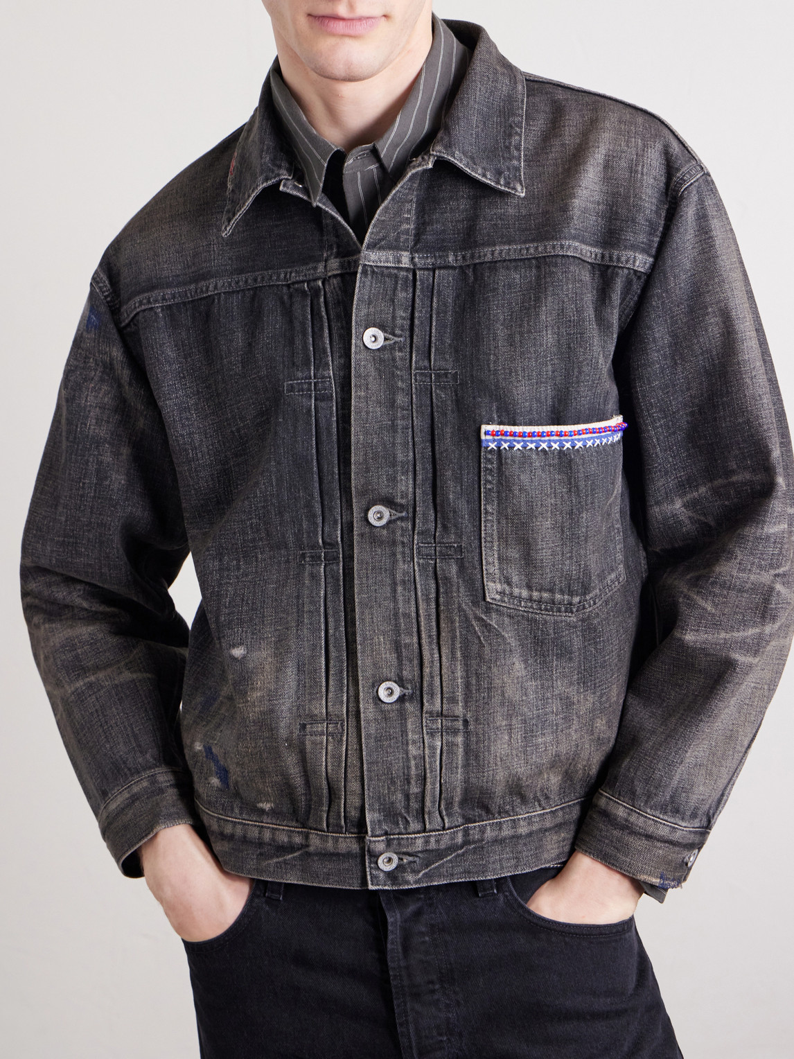 Savage Type-1 Denim Jacket
