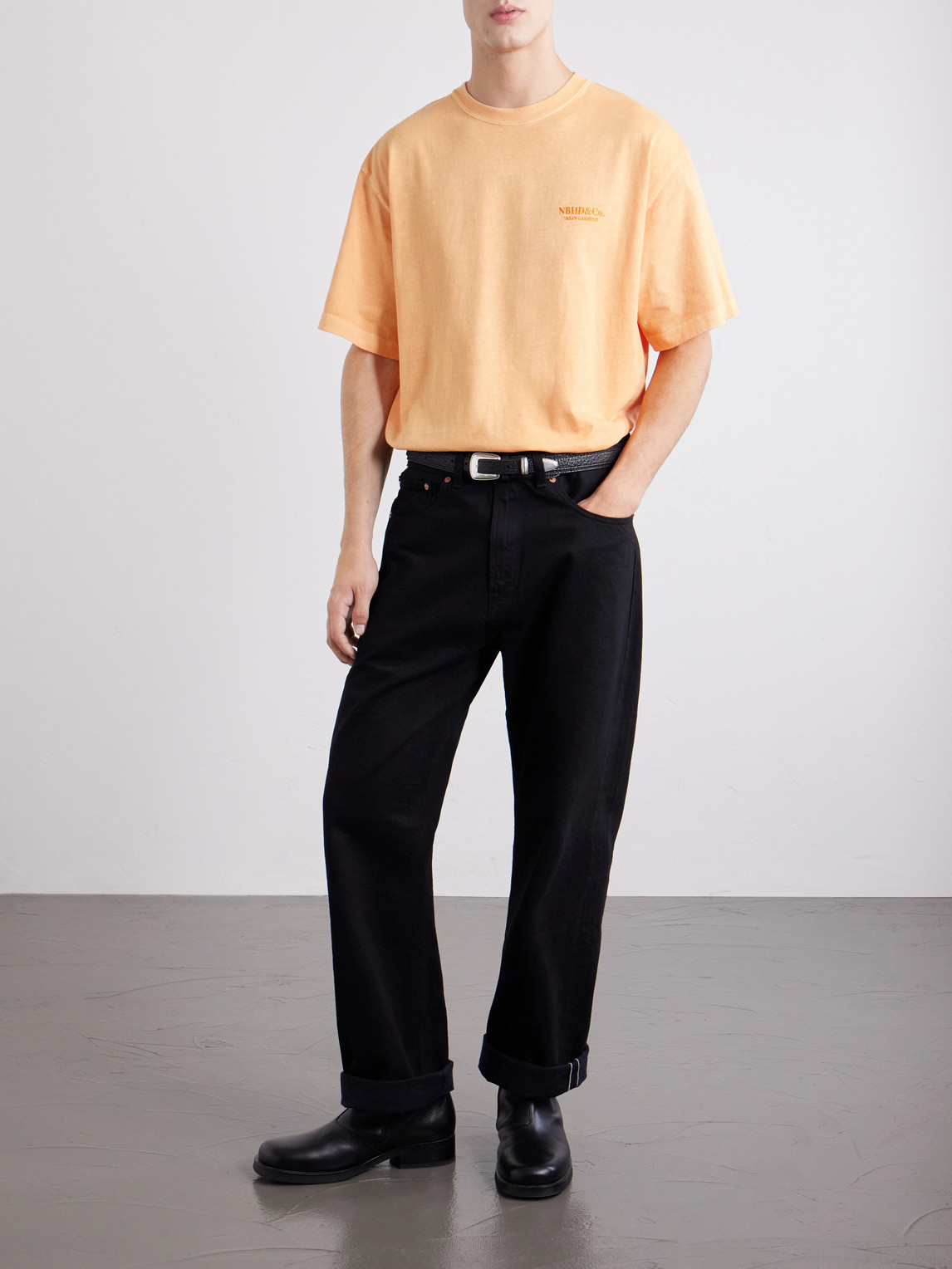 Logo-Embroidered Cotton-Jersey T-Shirt