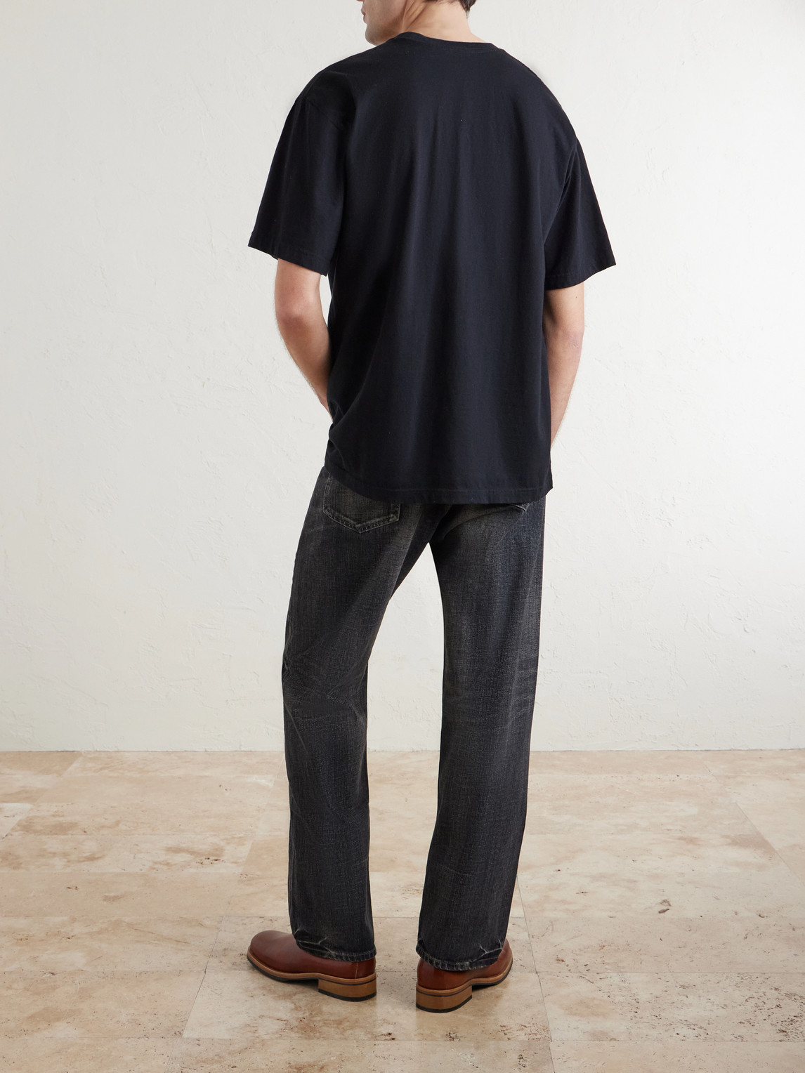 Printed Cotton T-Shirt