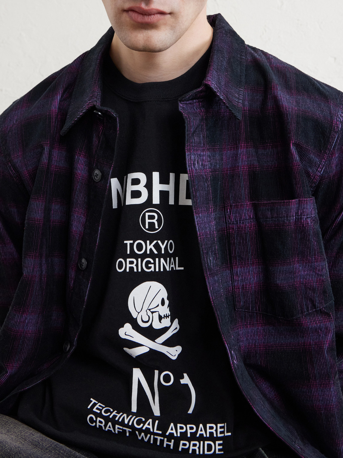 Printed Cotton T-Shirt