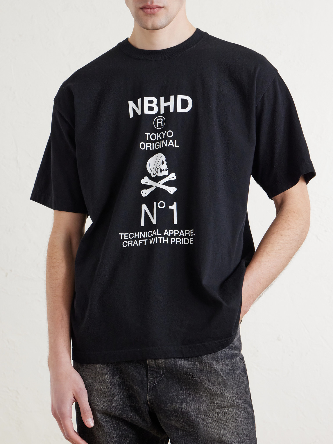 Printed Cotton T-Shirt