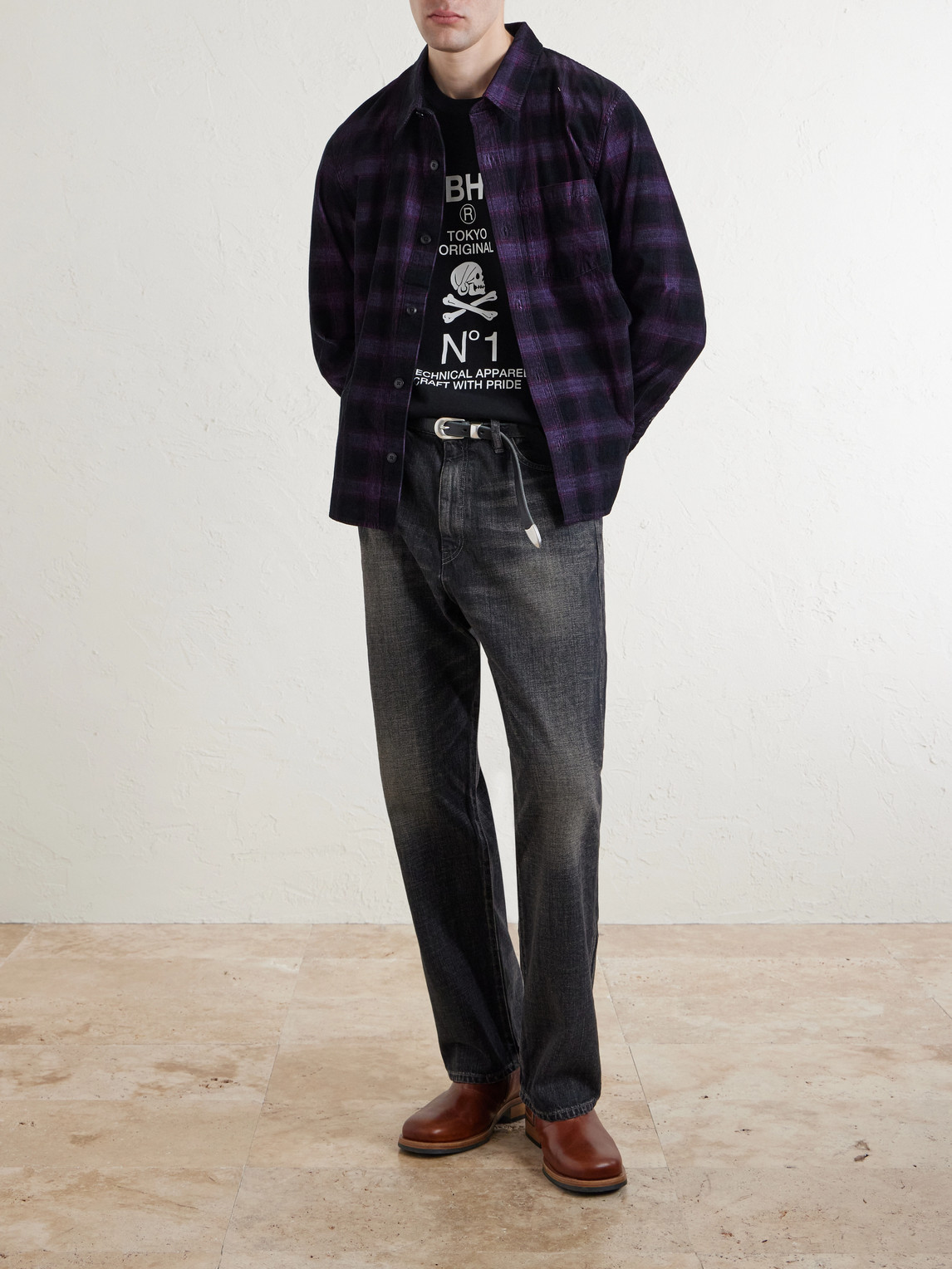 Printed Cotton T-Shirt