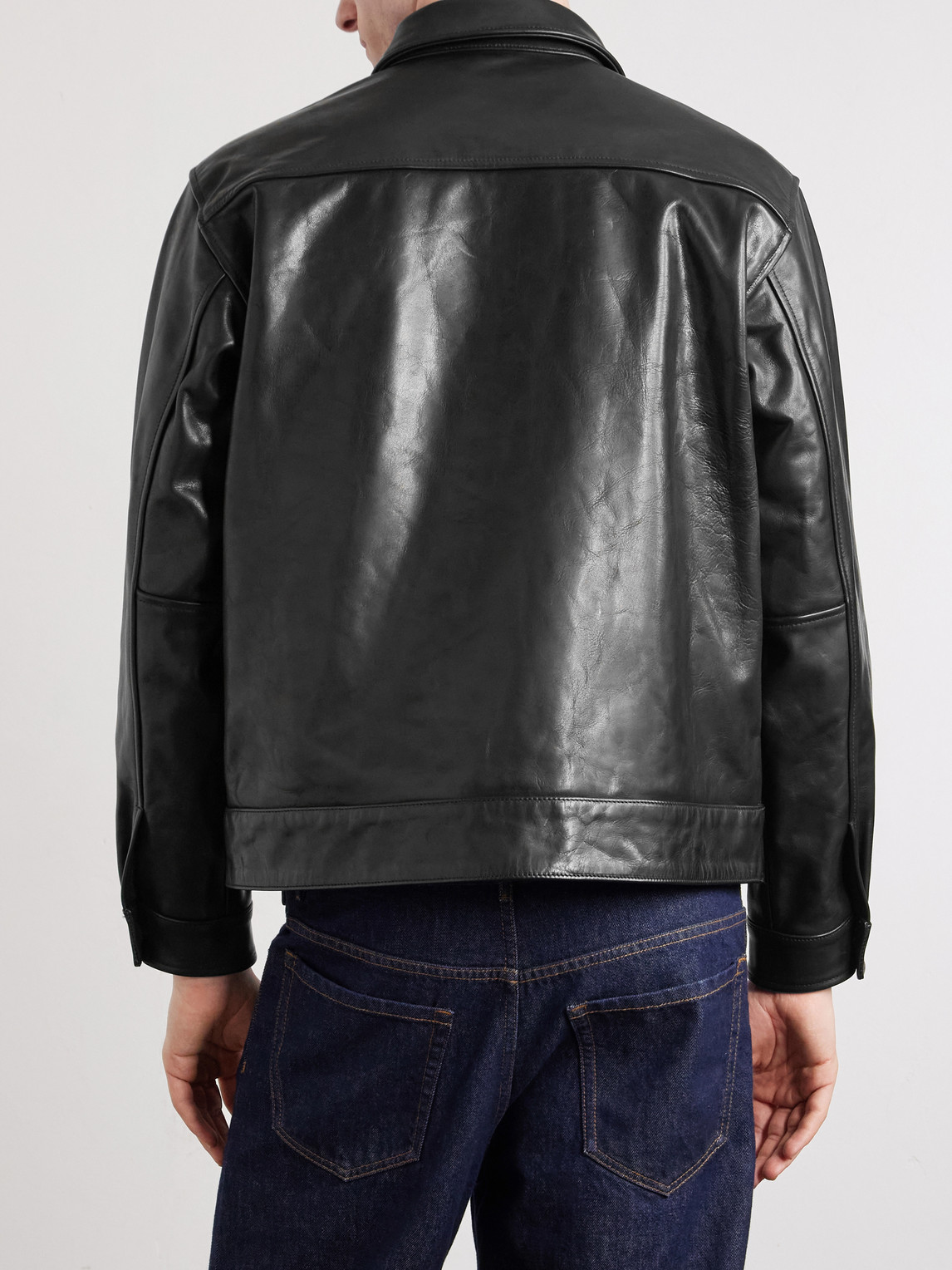 Sports Jacket Leather