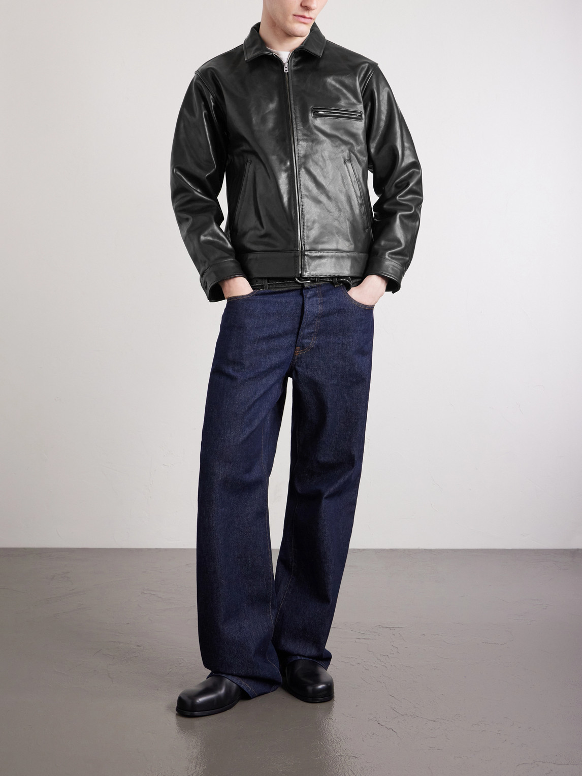 Sports Jacket Leather