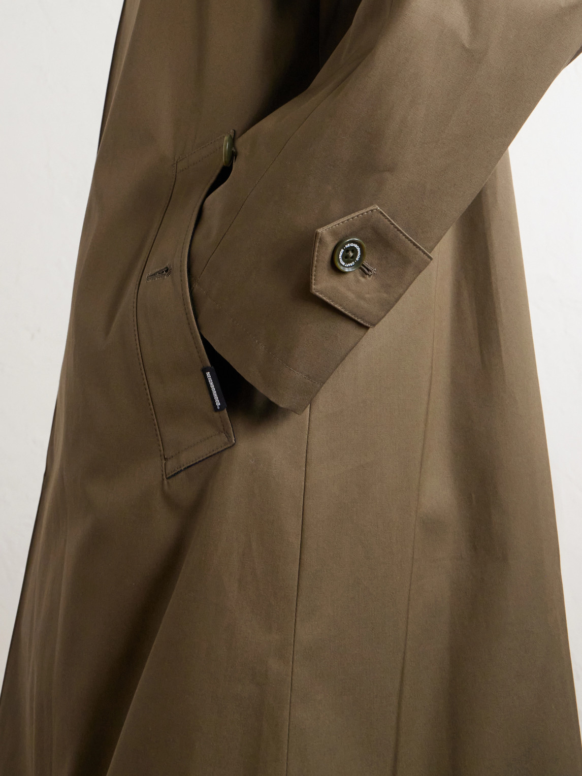 Balcollar Cotton-Gabardine Trench Coat
