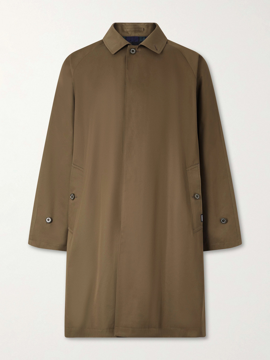 Balcollar Cotton-Gabardine Trench Coat