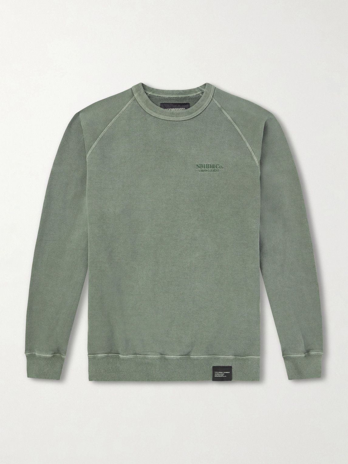Neighborhood Cotton Pigment Dyed Sweatshirt - Men