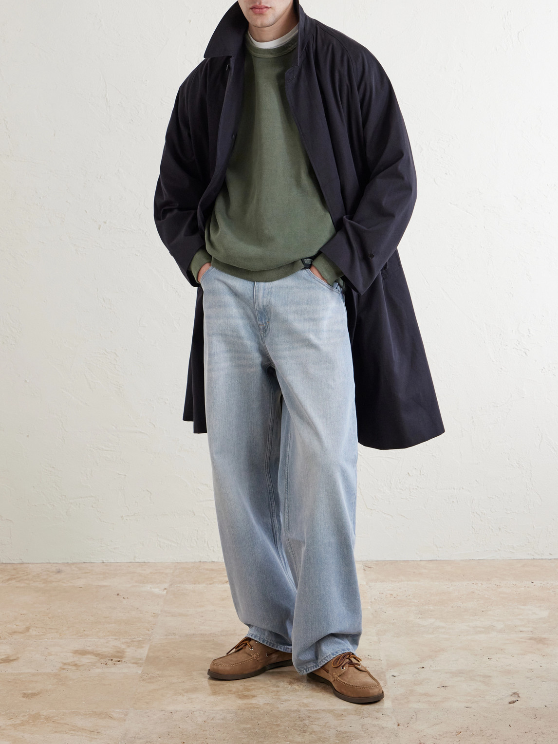 Cotton Pigment Dyed Sweatshirt