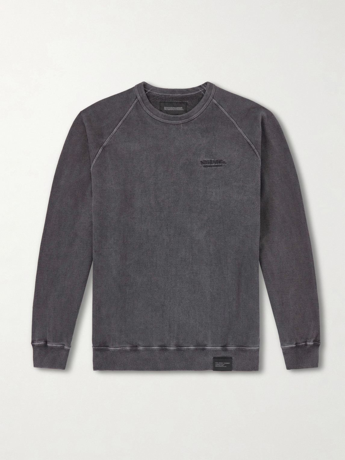 Neighborhood Cotton Pigment Dyed Sweatshirt - Men