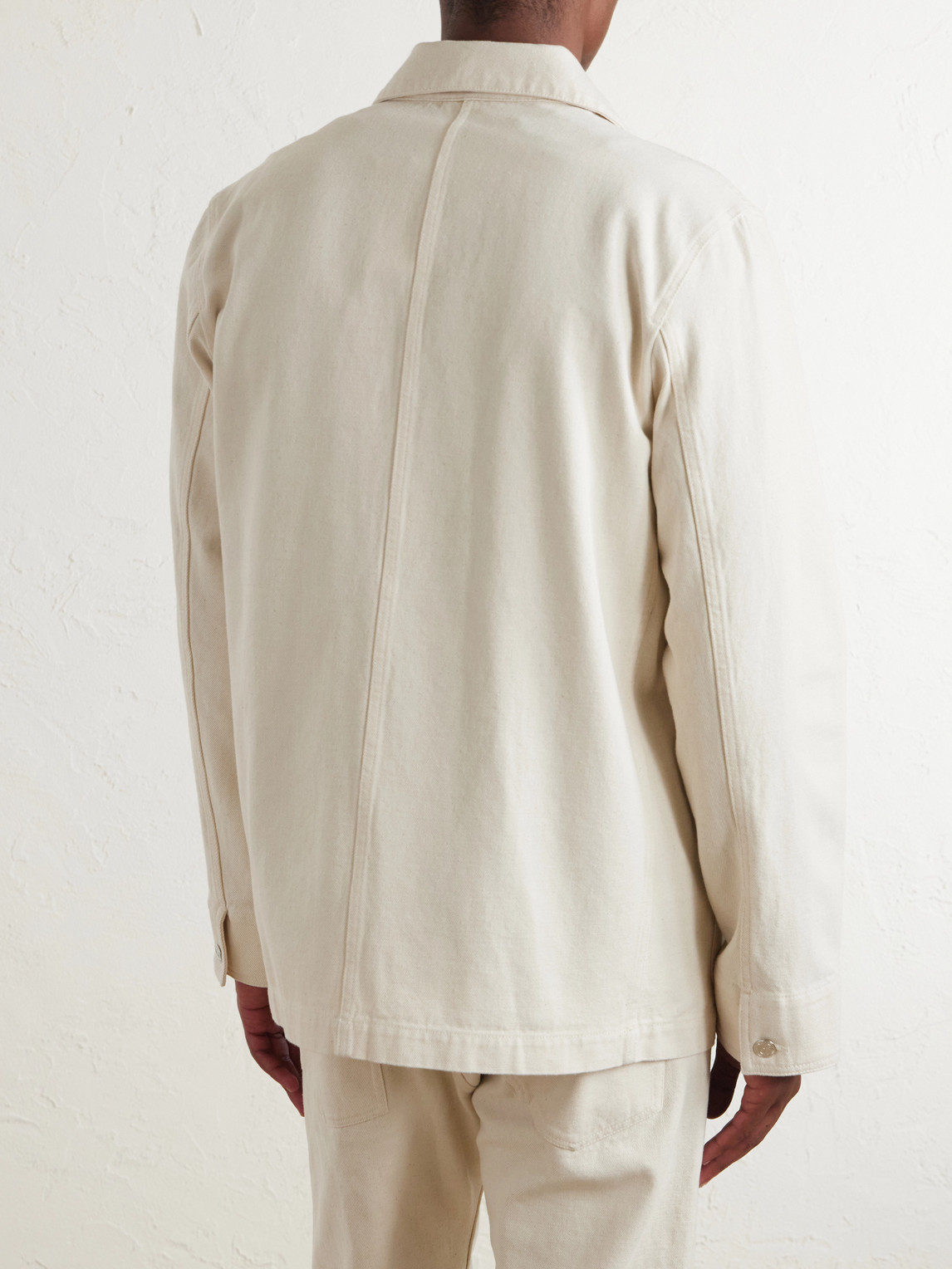 A.P.C. - Cotton-Twill Overshirt