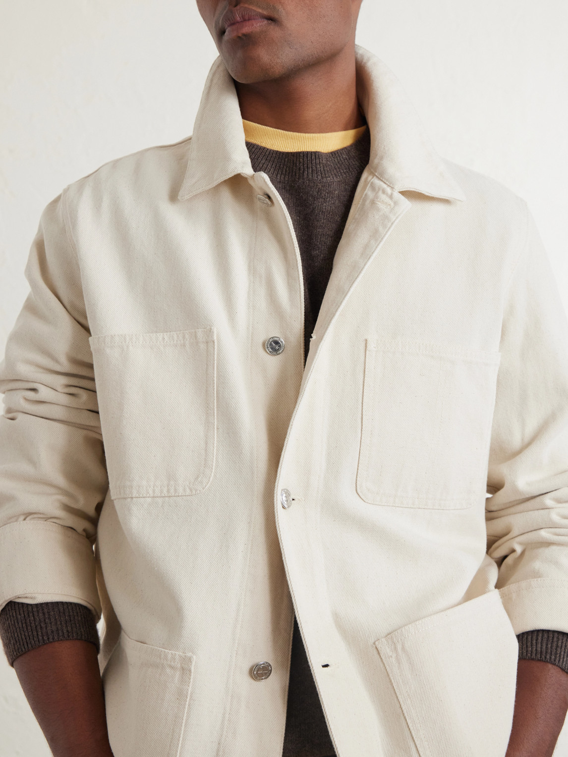 A.P.C. - Cotton-Twill Overshirt