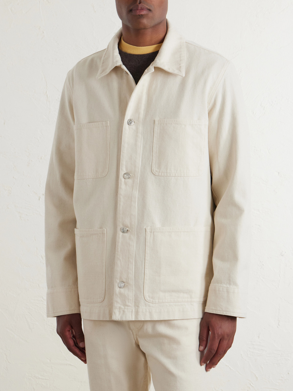 A.P.C. - Cotton-Twill Overshirt
