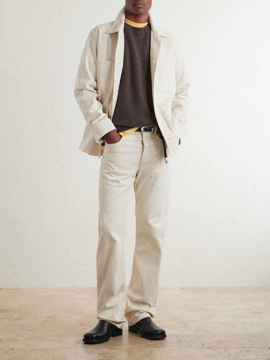 A.P.C. - Cotton-Twill Overshirt
