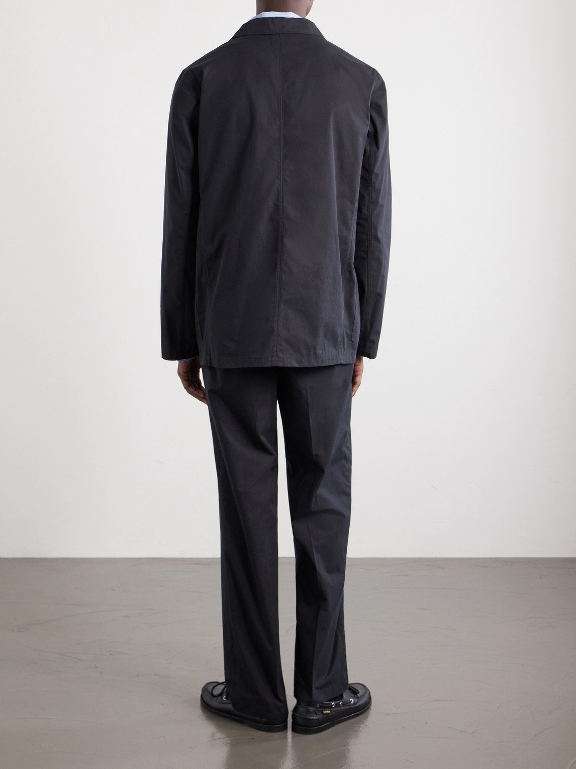 A.P.C. - Phil Organic Cotton-Gabardine Blazer