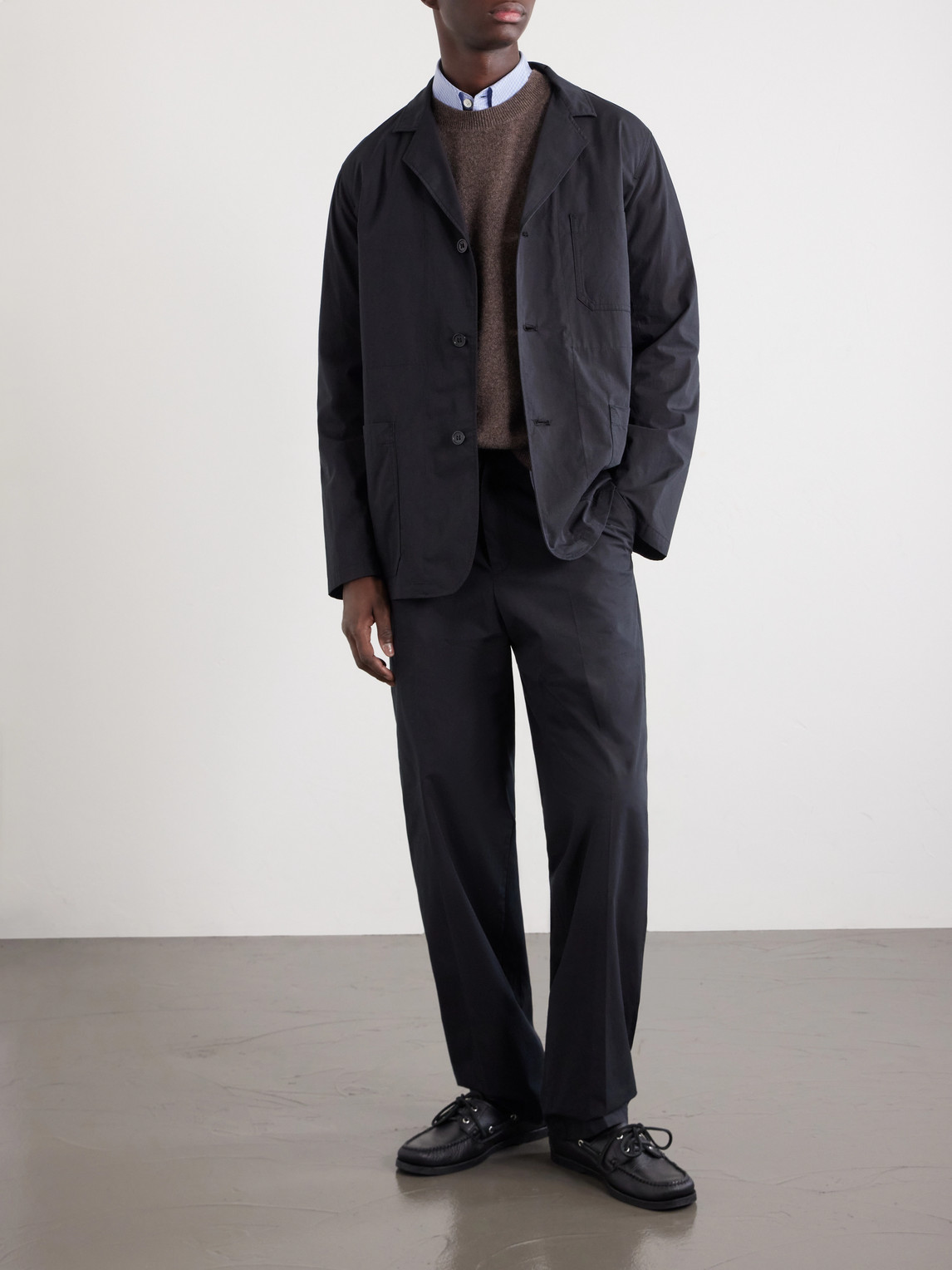 A.P.C. - Phil Organic Cotton-Gabardine Blazer
