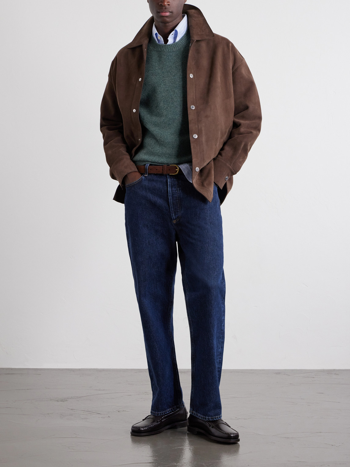 A.P.C. - Edmond Logo-Intarsia Sweater