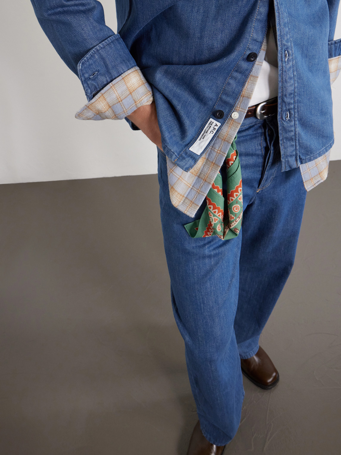 A.P.C. - Denim Shirt