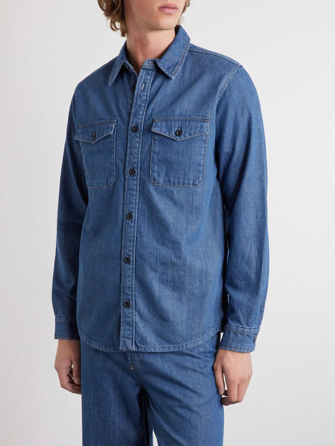 A.P.C. - Denim Shirt
