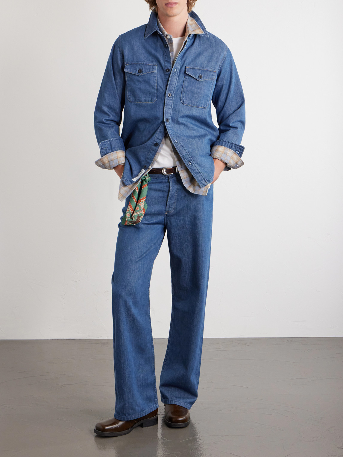 A.P.C. - Denim Shirt