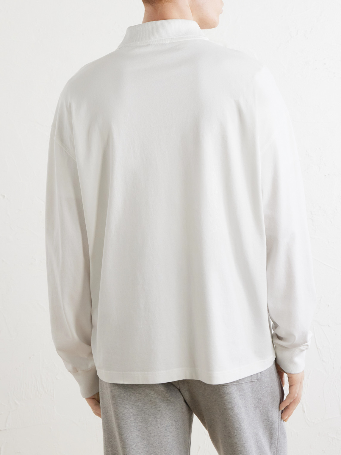 A.P.C. - Alexis Logo-Embroidered Cotton-Jersey Polo Shirt