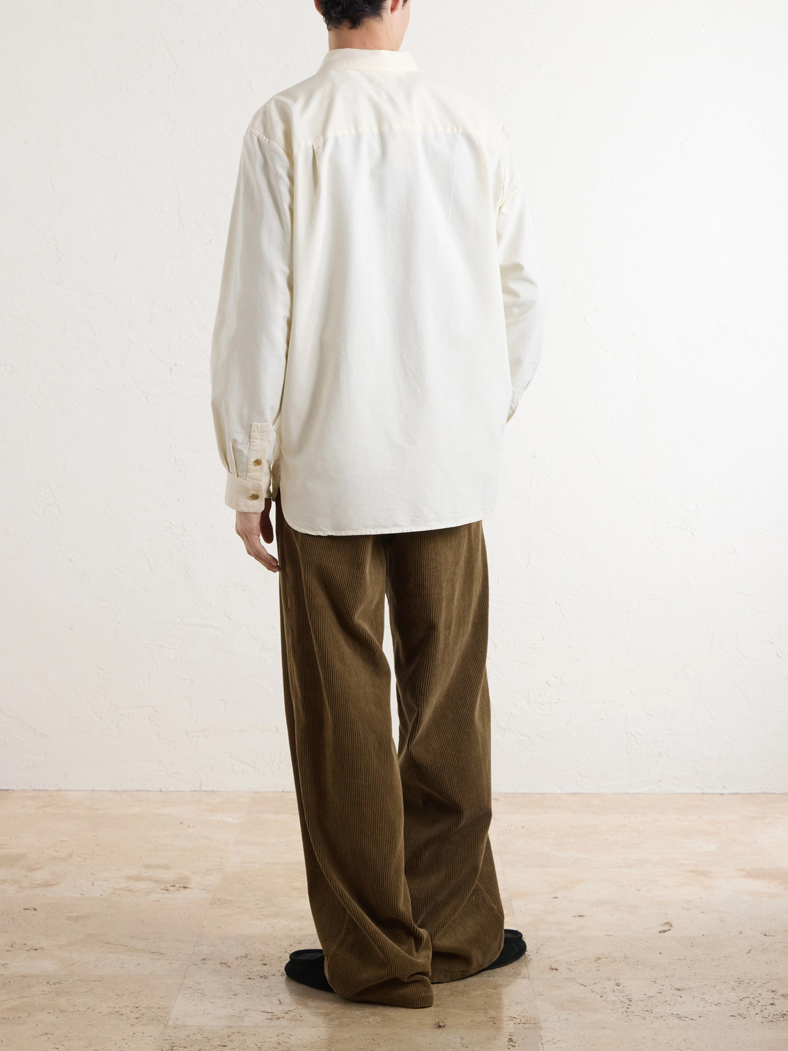 A.P.C. - Mateo Logo-Embroidered Cotton Shirt