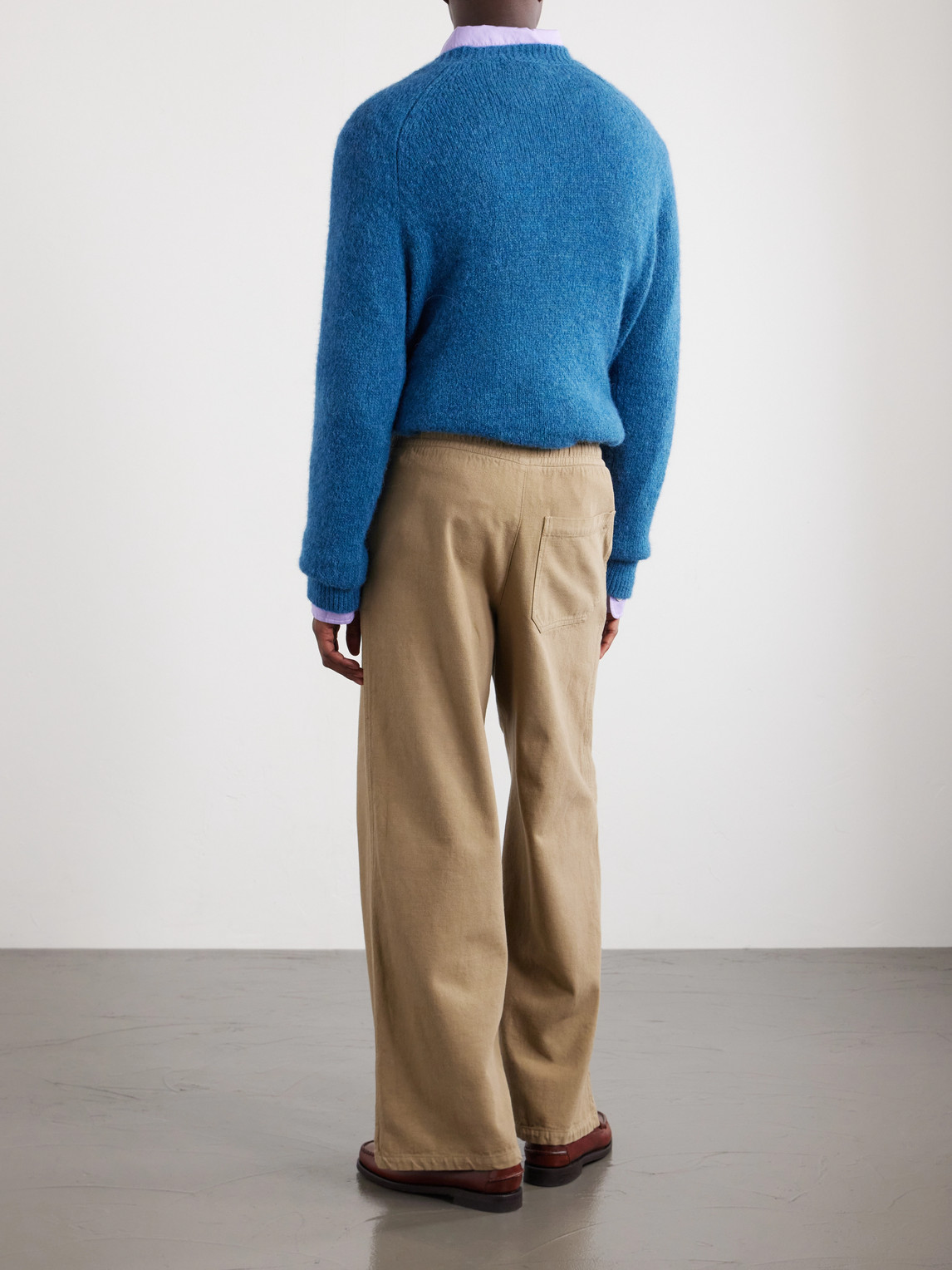 A.P.C. - Straight-Leg Cotton-Twill Trouser