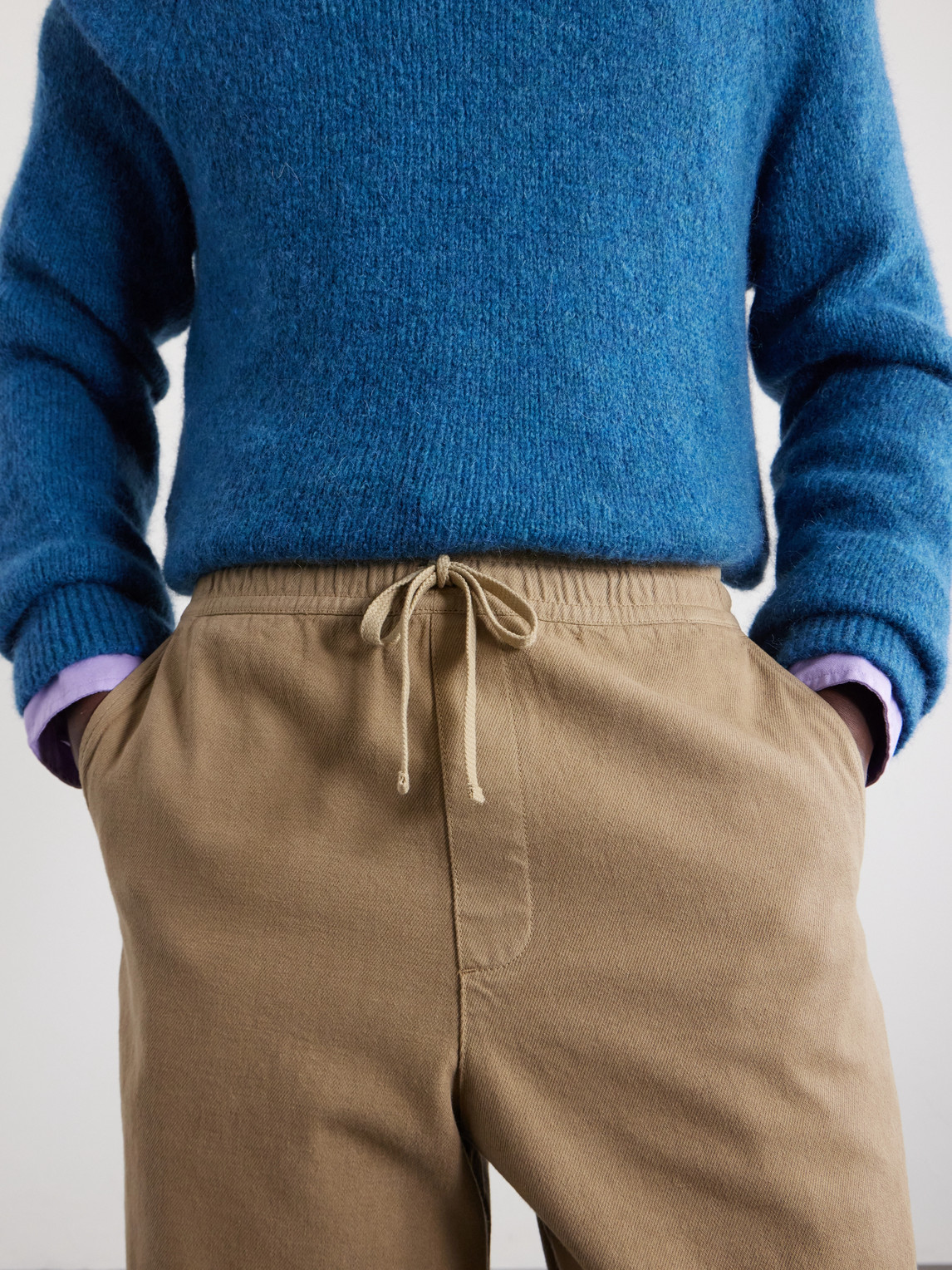 A.P.C. - Straight-Leg Cotton-Twill Trouser
