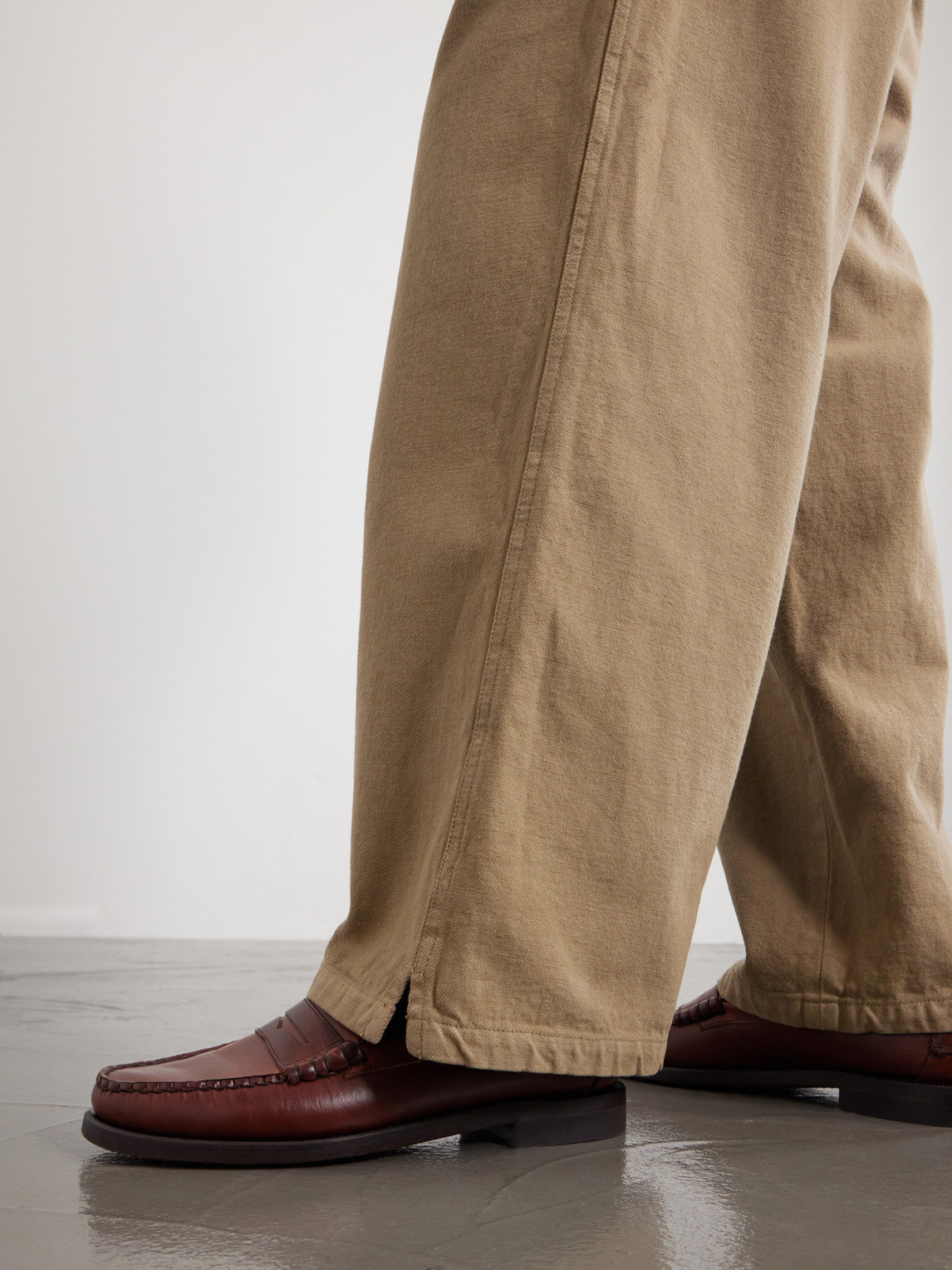 A.P.C. - Straight-Leg Cotton-Twill Trouser