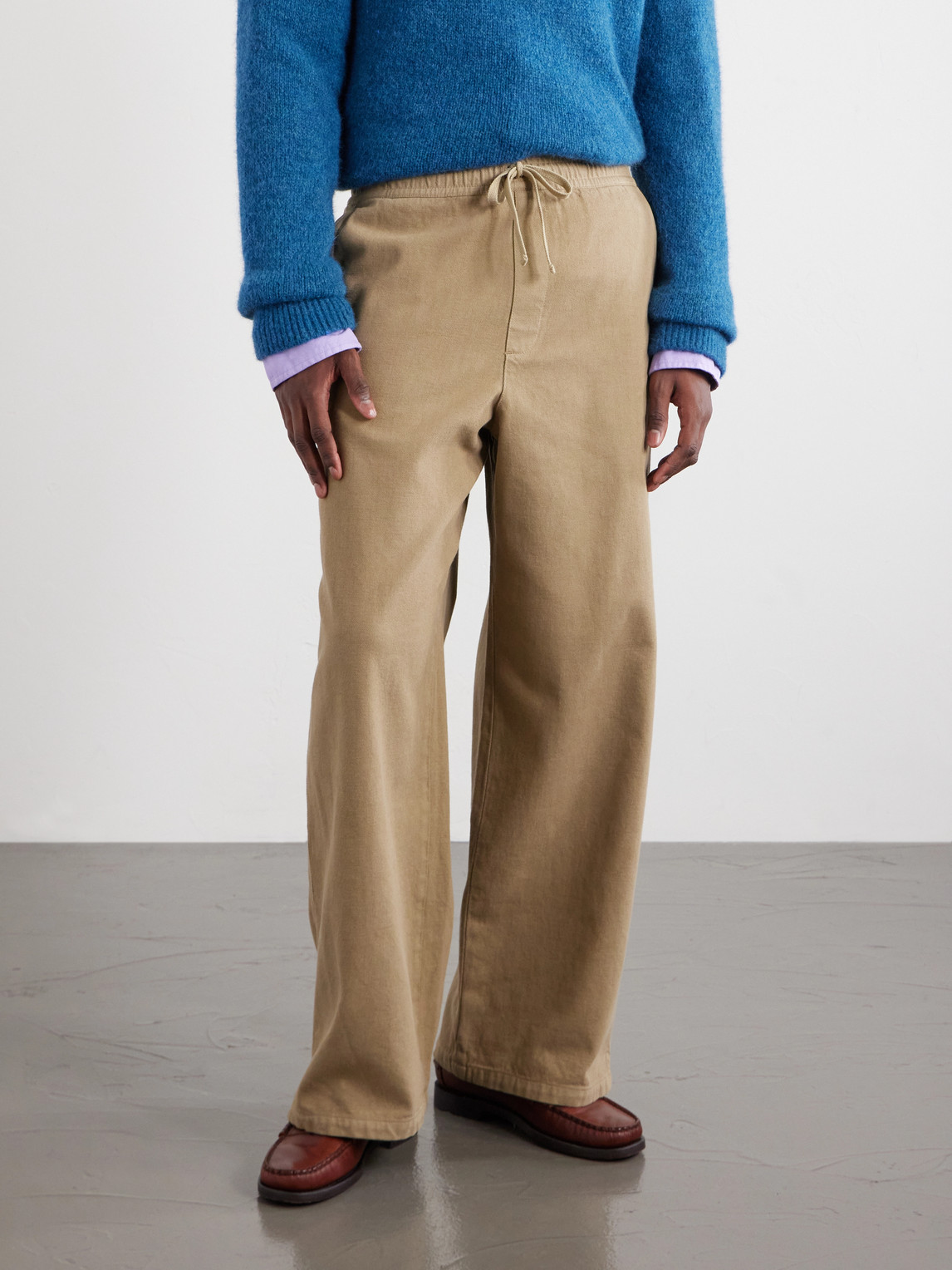 A.P.C. - Straight-Leg Cotton-Twill Trouser