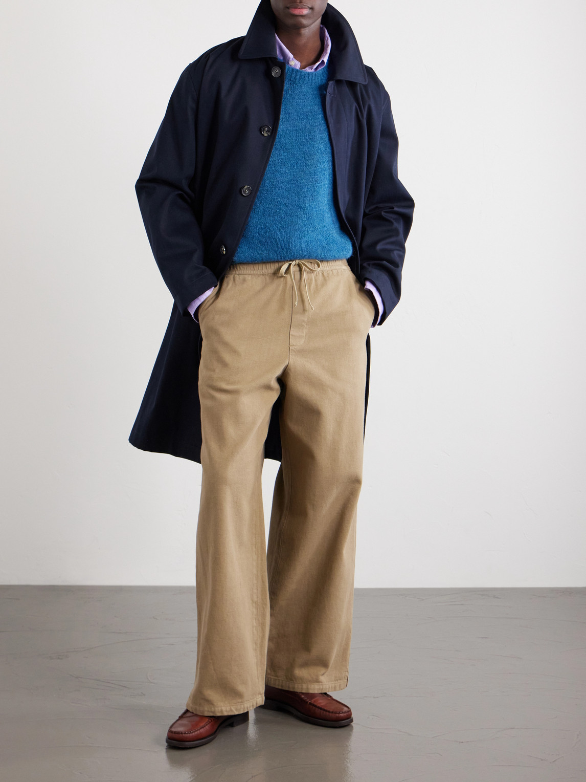 A.P.C. - Straight-Leg Cotton-Twill Trouser