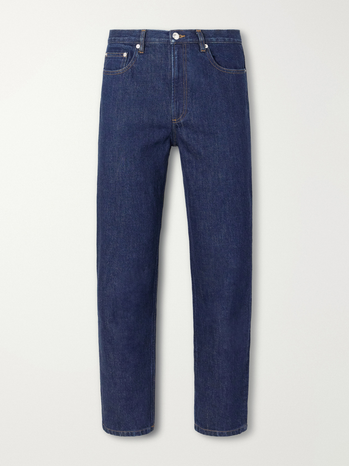 A.p.c. Martin Straight-leg Jeans In Blue