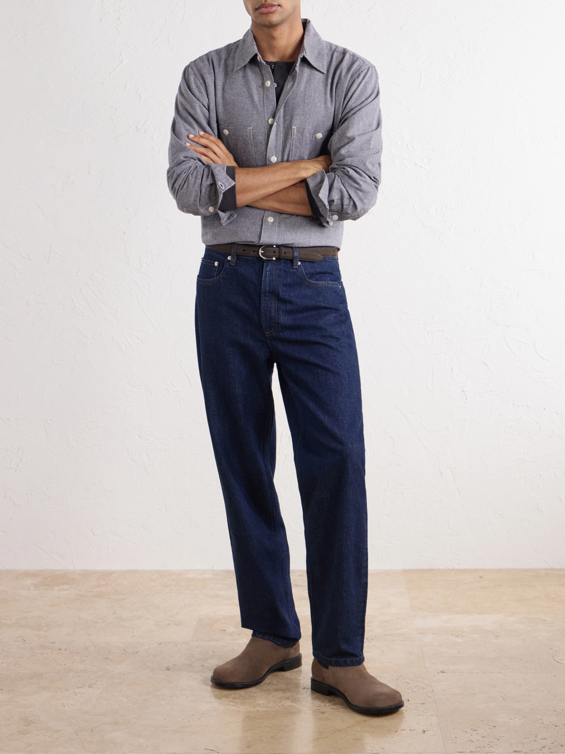 A.P.C. - Martin Straight-Leg Jeans