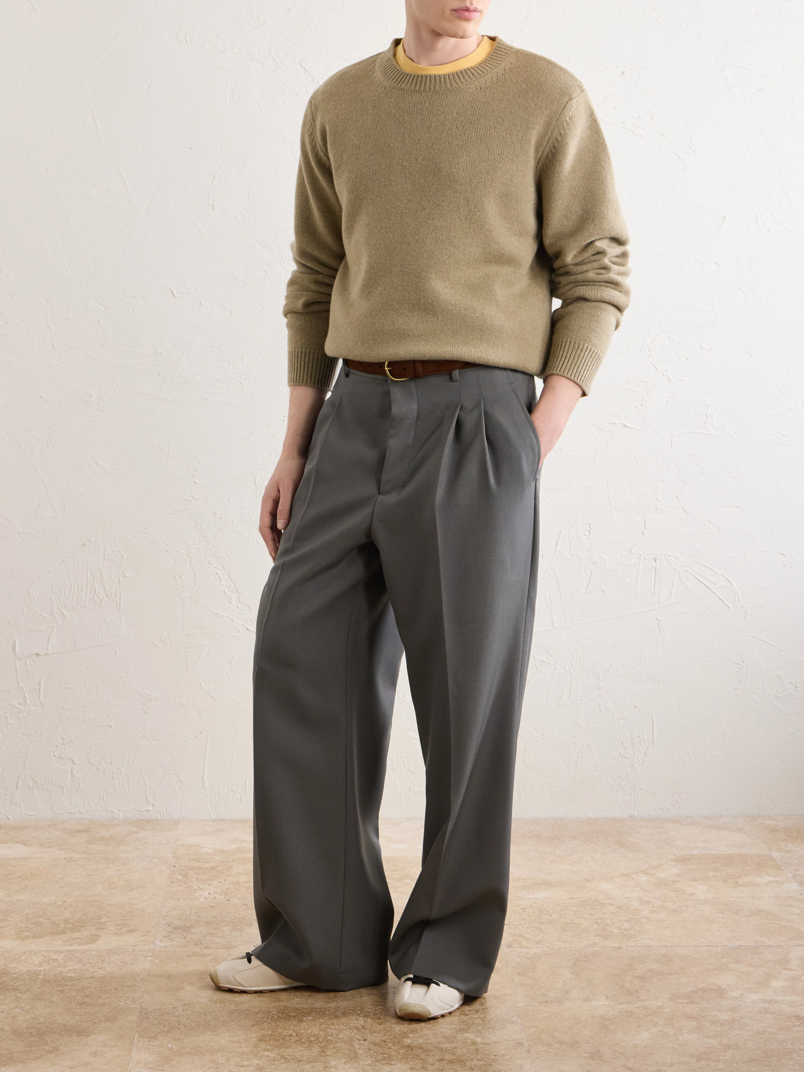A.P.C. - Edmond Logo-Intarsia Sweater