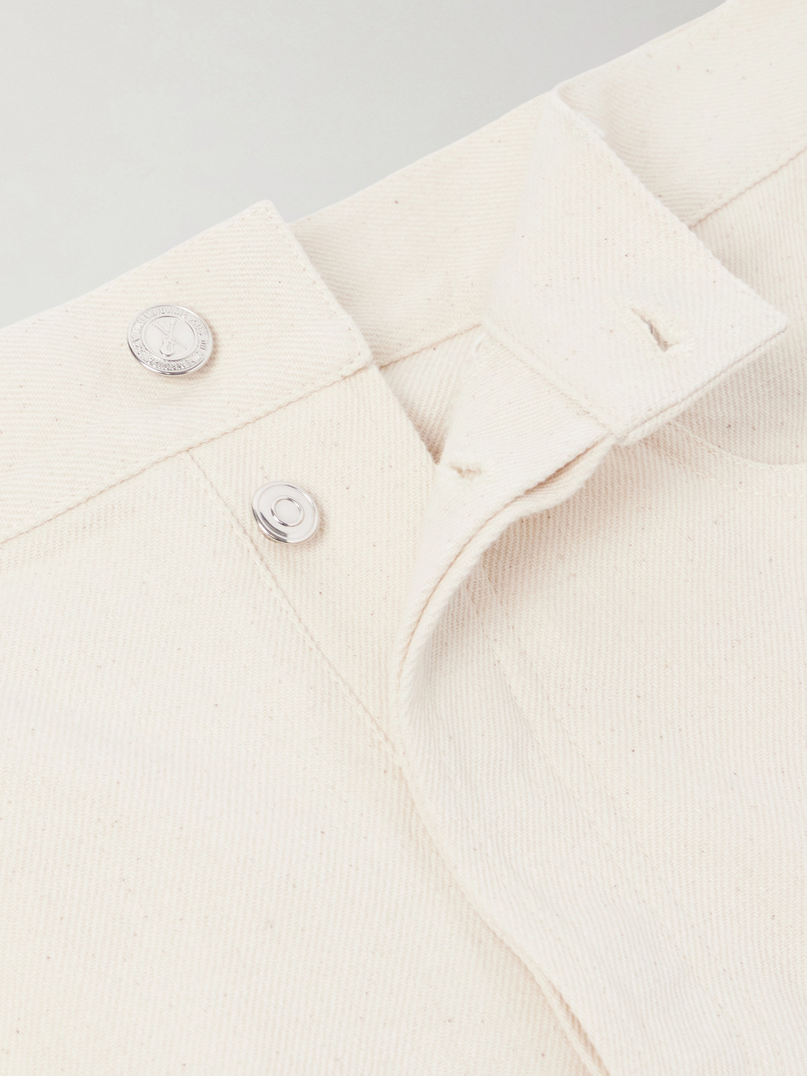 A.P.C. - Rescue Straight-Leg Recycled Cotton-Twill Jeans