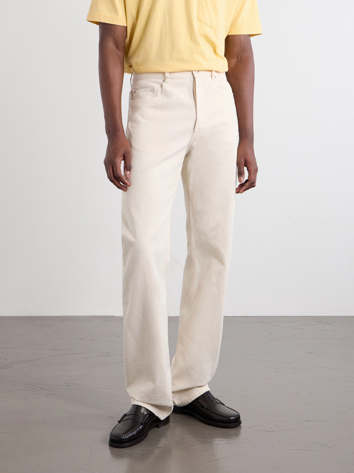 A.P.C. - Rescue Straight-Leg Recycled Cotton-Twill Jeans