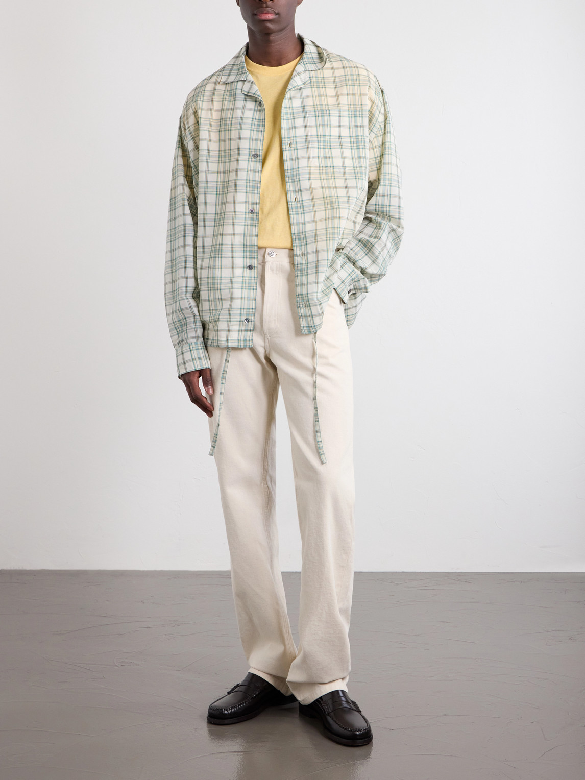A.P.C. - Rescue Straight-Leg Recycled Cotton-Twill Jeans