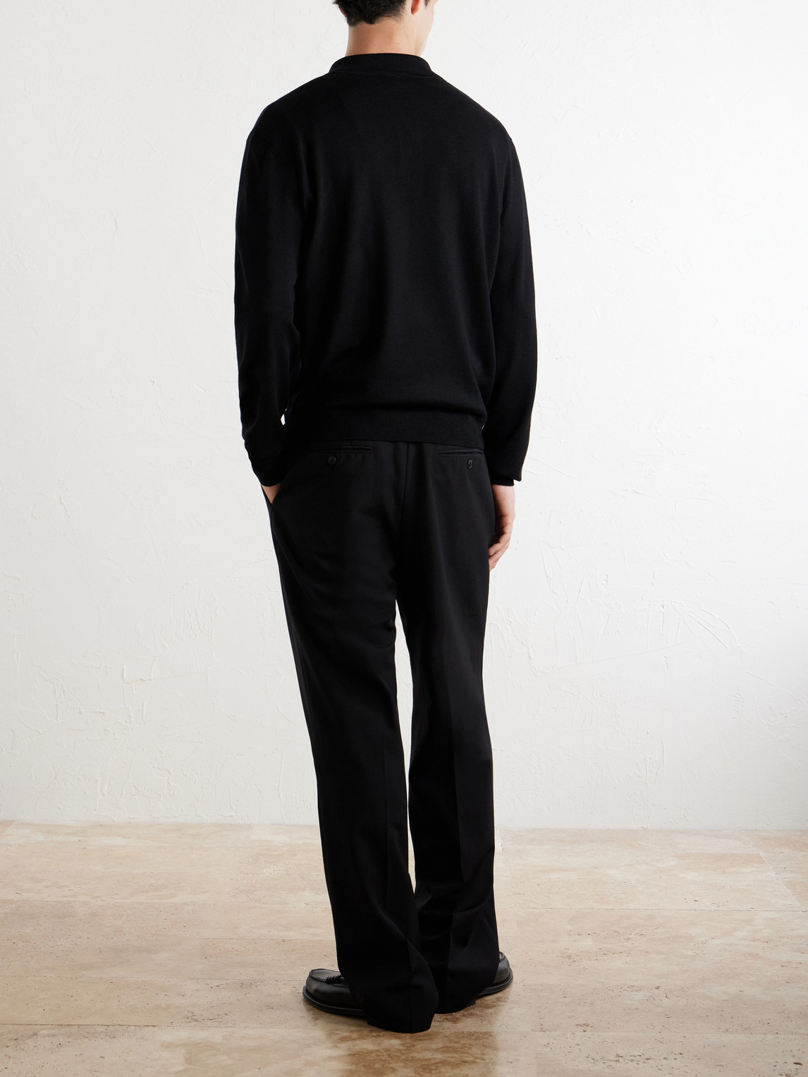 A.P.C. - Riou Virgin Polo Shirt