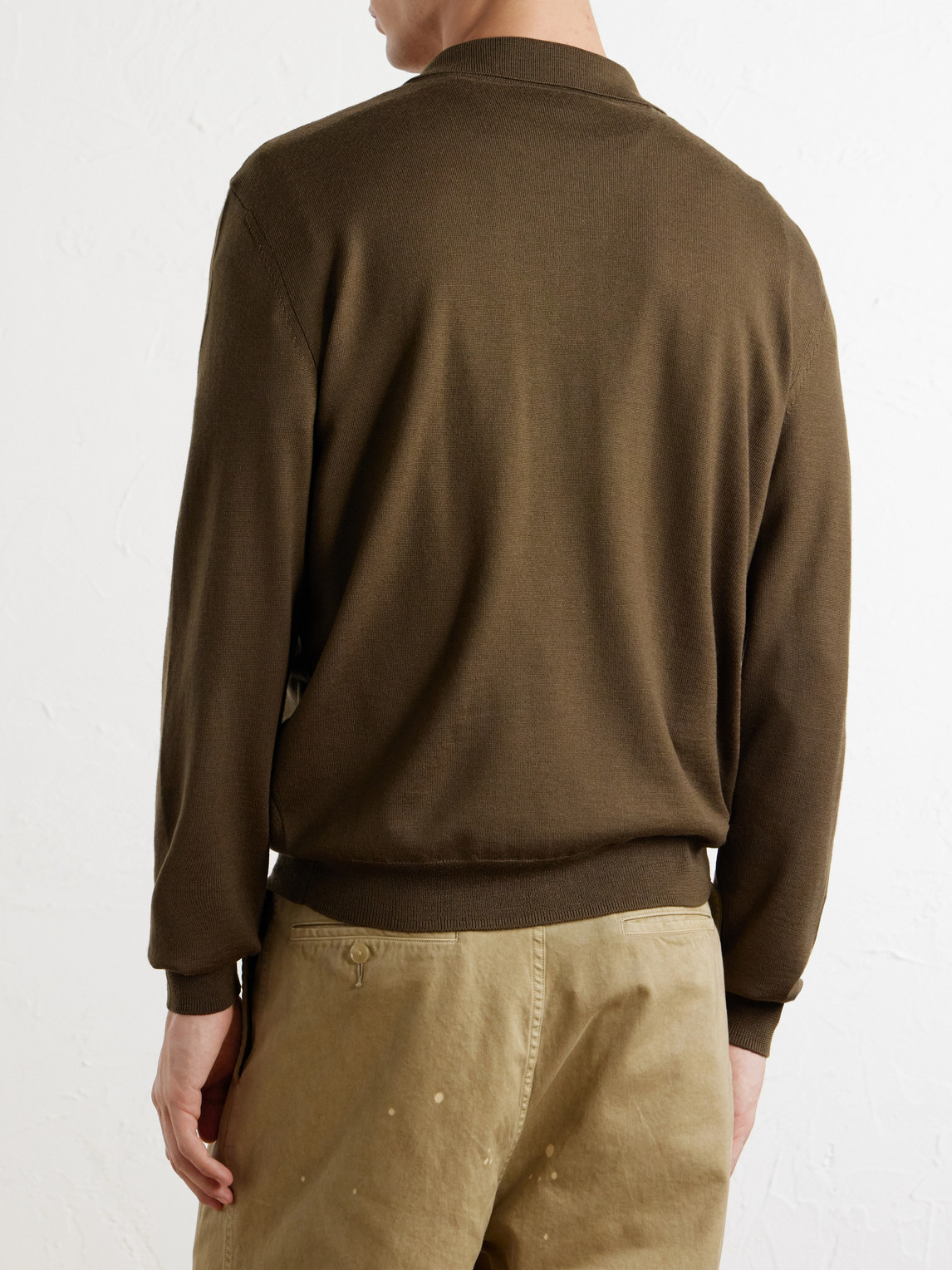 A.P.C. - Riou Virgin Polo Shirt